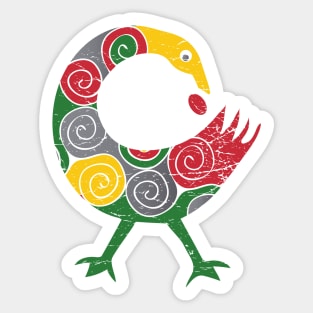 Sankofa Bird Sticker